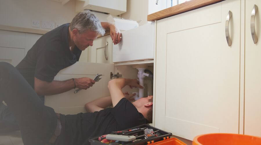 Professional burst pipe repair services in Canyon, MN